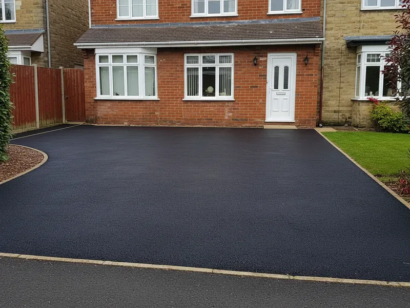 Professional tarmac cleaning and restoration service