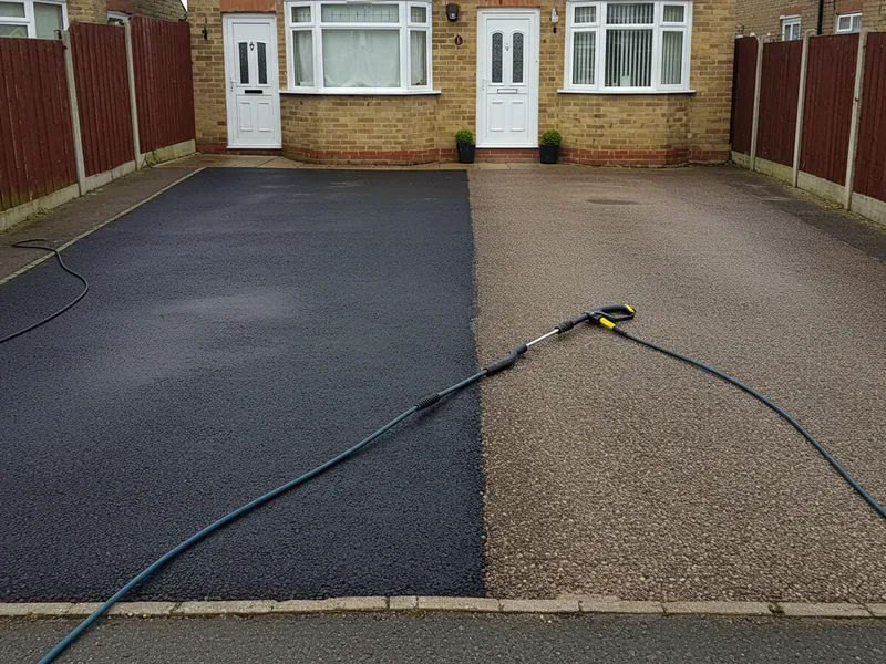Tarmac Pressure Washing & Cleaning