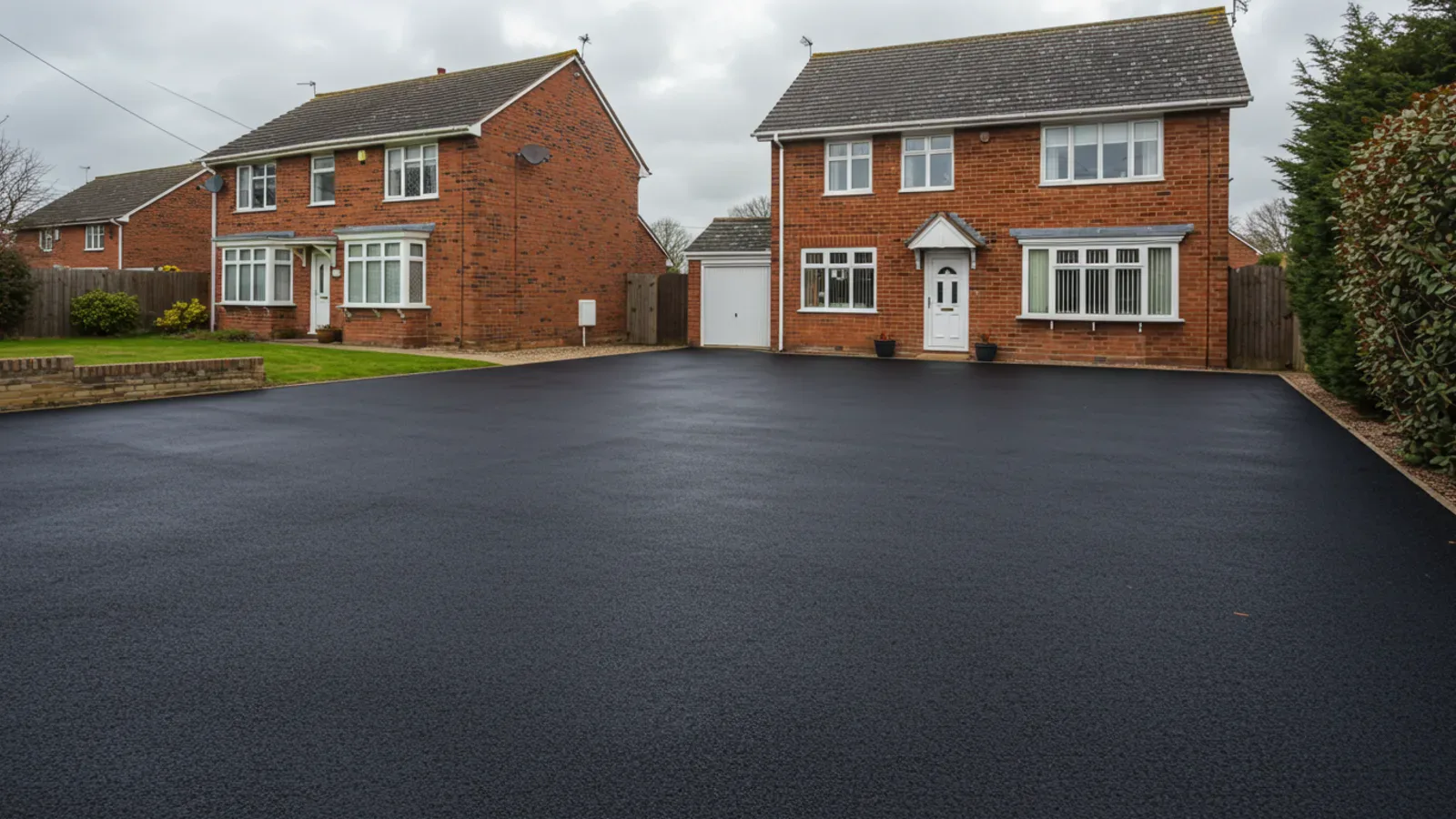 Professional tarmac sealing and restoration