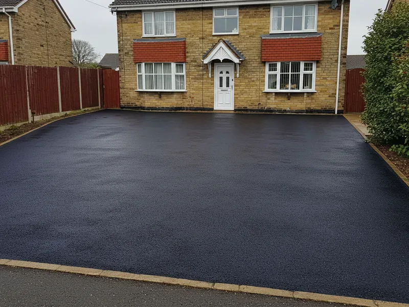 Tarmac Recolouring (Black & Red)