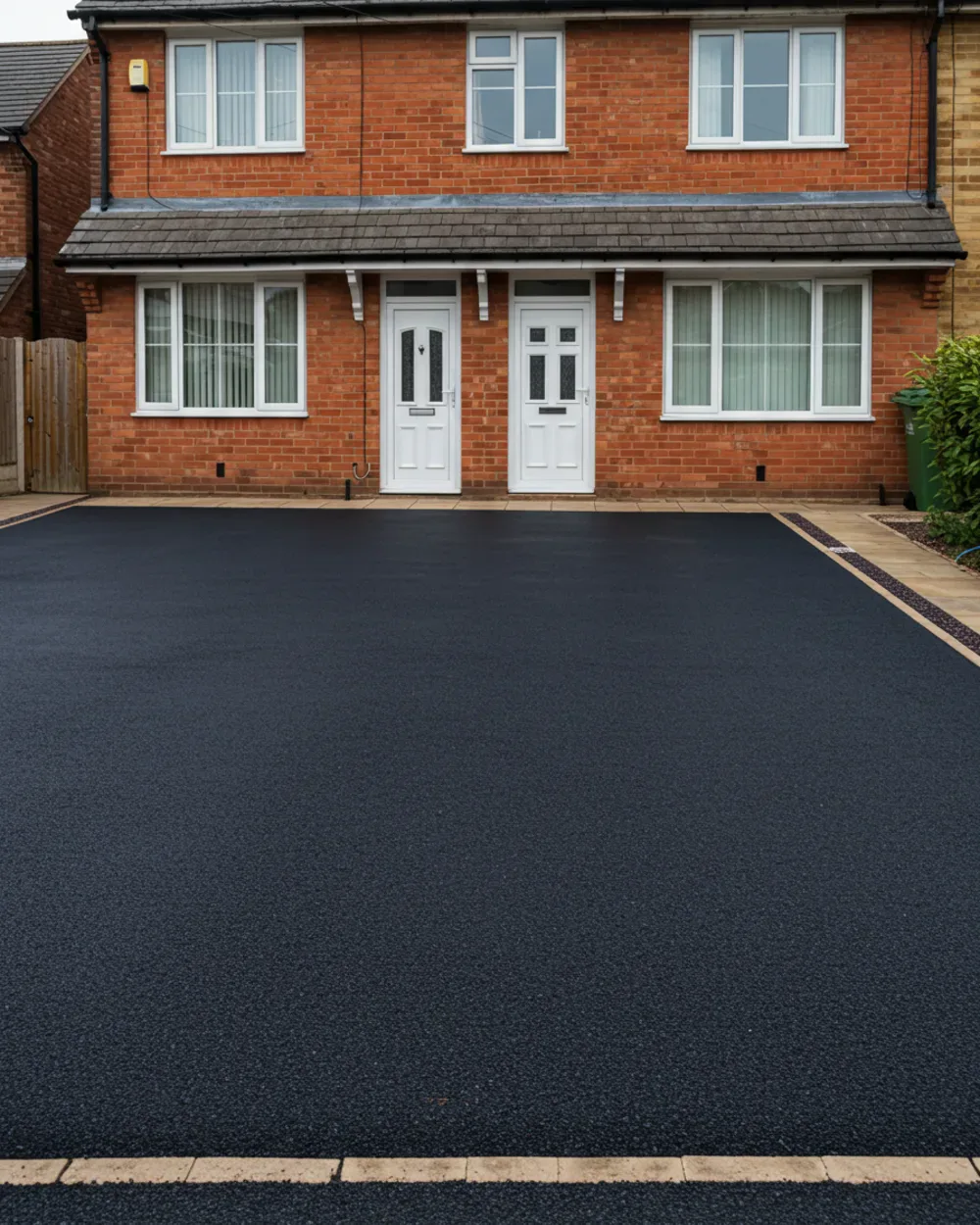 Tarmac restoration process